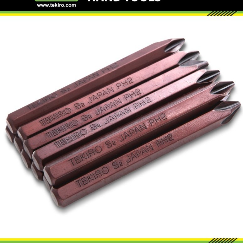 TEKIRO MATA OBENG KETOK PH2(+) SET 12 PCS / MATA OBENG KETOK