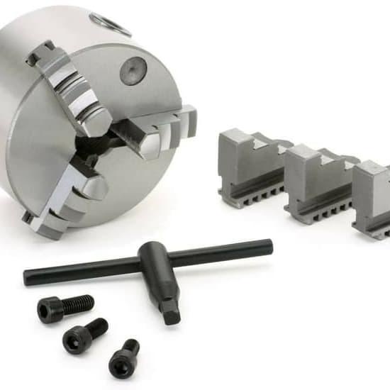 KEPALA BUBUT 5" 3 JAW - CHUCK BUBUT 5" - CLAW BUBUT 5" 3KAKI SAN OU