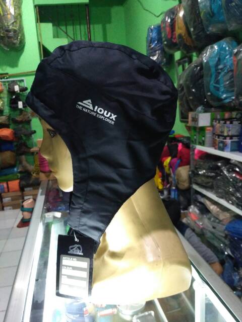 Topi shioux windstoper luar parasut daleman polar