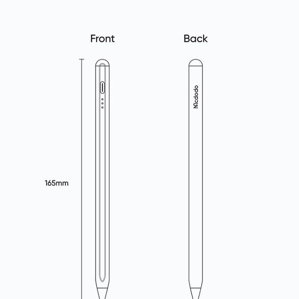 MCDODO Stylus Pen PN-8920 for iPad Pro Pencil Palm Rejection For iPad Pro 2021, Air 4, Mini 6 - Garansi Resmi 6 Bulan