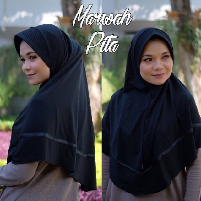 Marwah Pita Hijab
