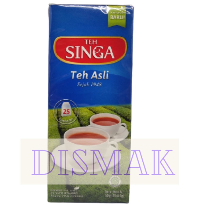 Teh Singa Celup Vanila