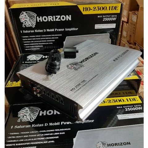 Power Monoblok HORIZON Power Amplifier HORIZON MONOBLOCK