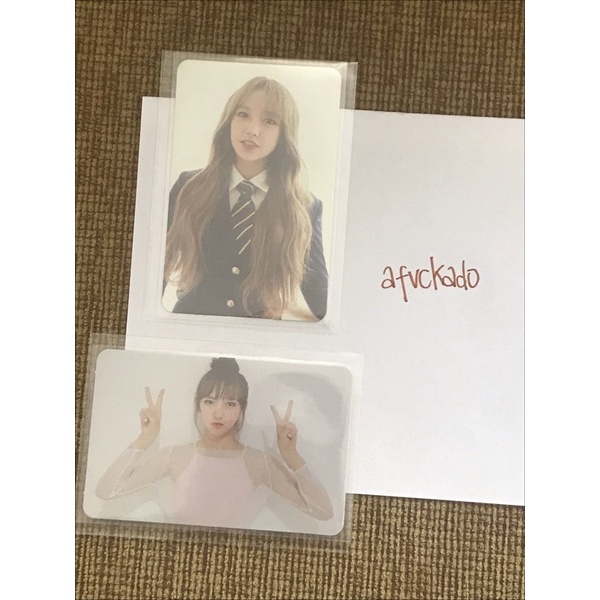 [BACA DESKRIPSI] WJSN CHENG XIAO CHENGXIAO SEONGSO SECRET & FROM. WJSN OFFICIAL ALBUM PHOTOCARD