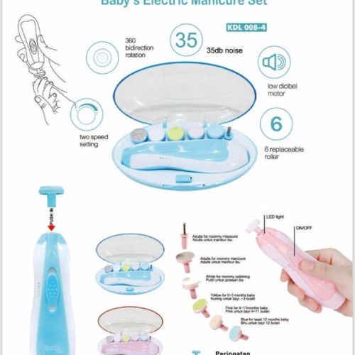 Kandila Baby (Baby's Electric Manicure Set)