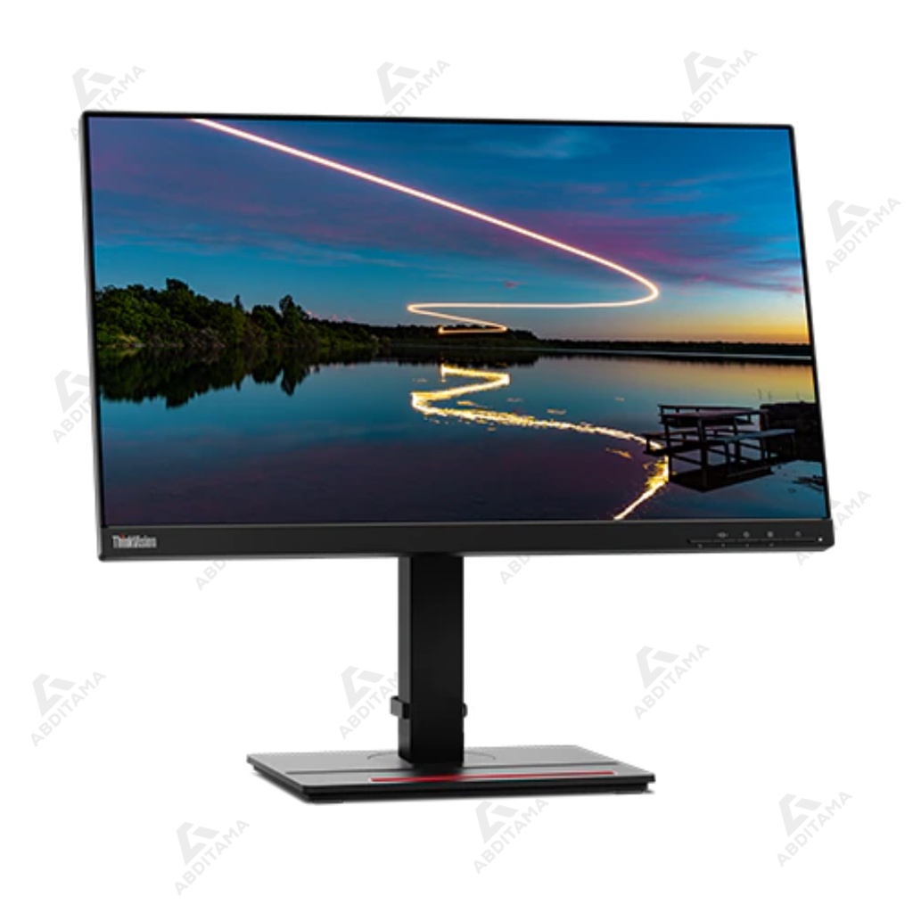 Monitor LENOVO T24M-20 24&quot; IPS 1080p HDMI DP-in DP-out USB-C 90w Ergo