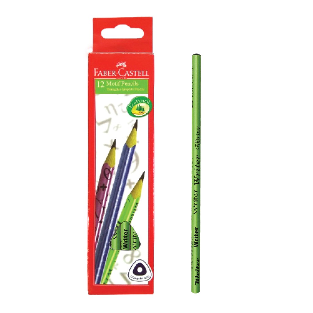

Faber-Castell Motif Pencil Fun School Unsharp In Box 12