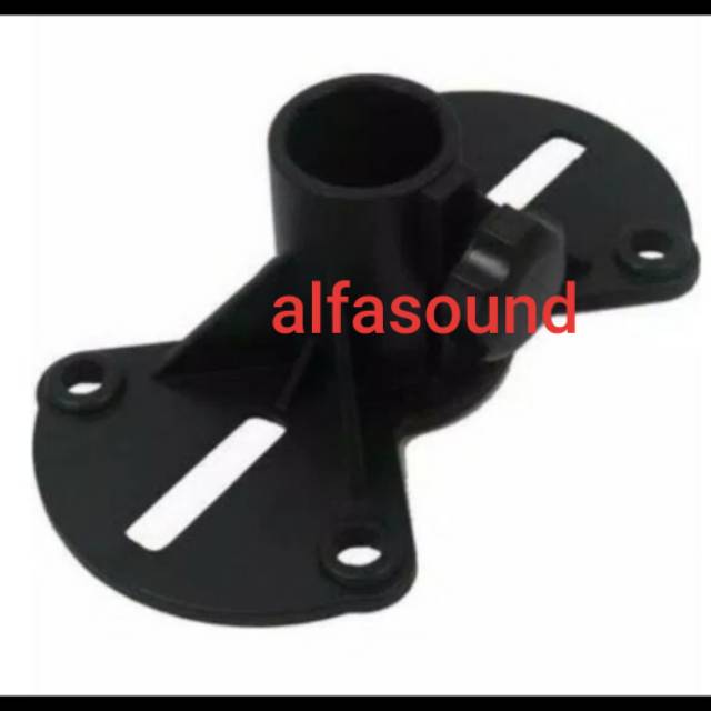 Tatakan Stand Speaker Tripod Top Plate Buat Baut ke Speaker