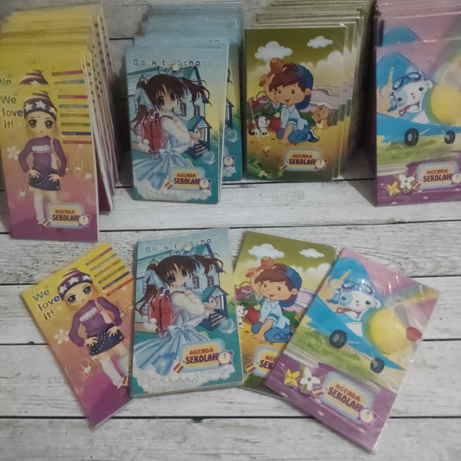 

BUKU AGENDA SEKOLAH