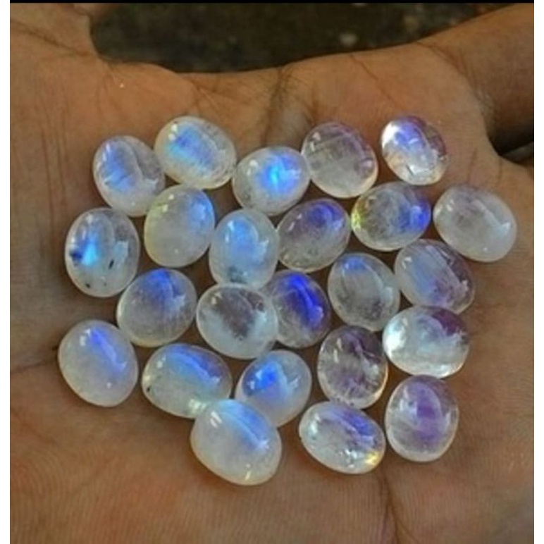 Batu akik Biduri bulan srilangka Natural