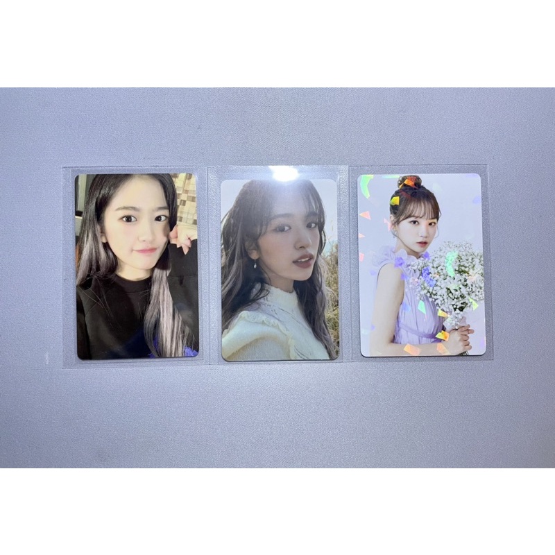 [Official] IZ*ONE IZONE Photocard Yujin ilalang rewind blossom Chaewon surpriz
