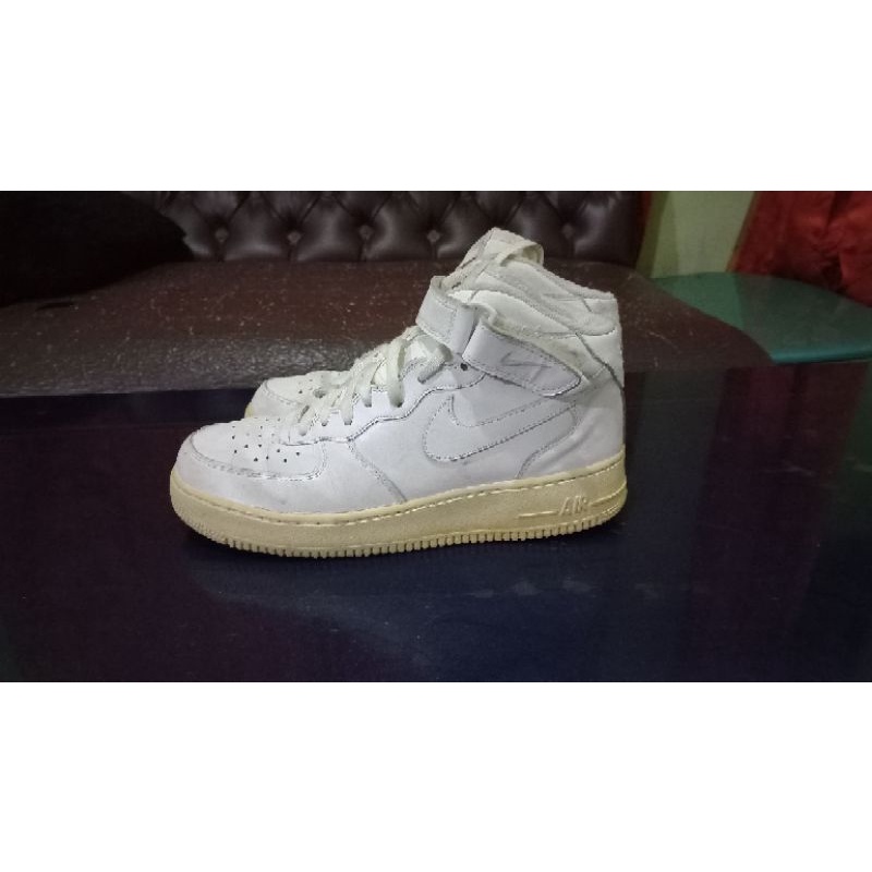 nike af1 triple white