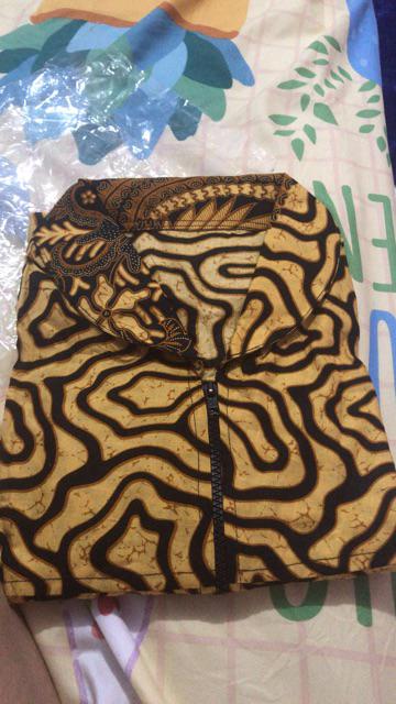 Atasan Batik Dolby Dolbi Dobby Doby Tenun Sutra Tulis Halus Katun Atbm Baron ,sarombit Atasan