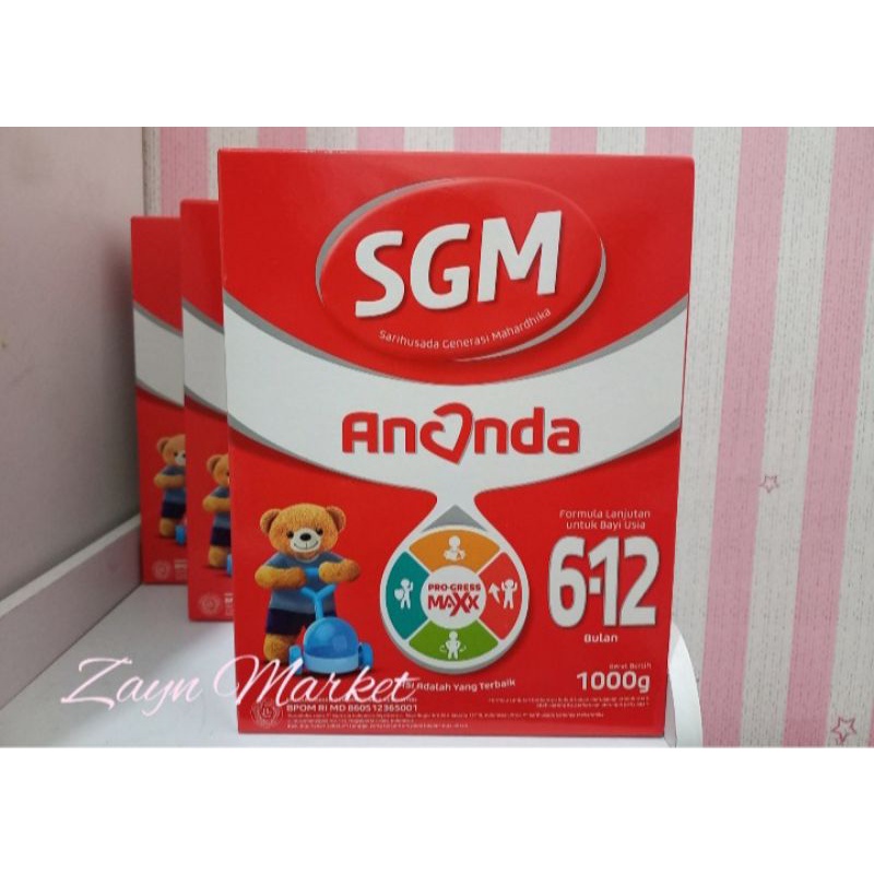 SGM 6-12 BULAN 1000GR