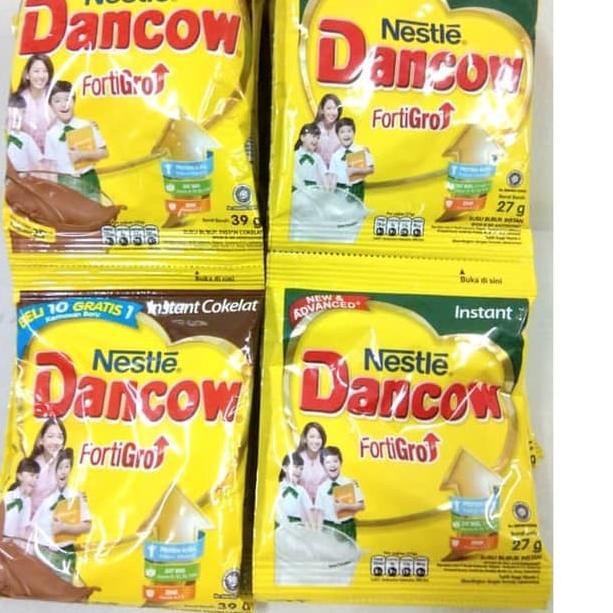 

Big Sale Dancow Coklat Fortigo Sachet 10X39gr