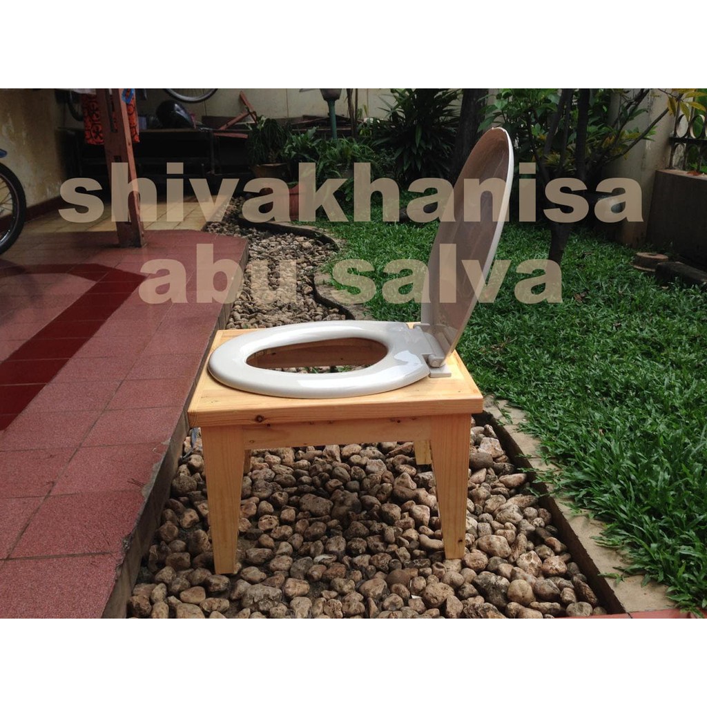 Kursi toilet kloset closet wc duduk portable tinggi 35 cm Kursi toilet kloset closet wc duduk portable tinggi 35 cm