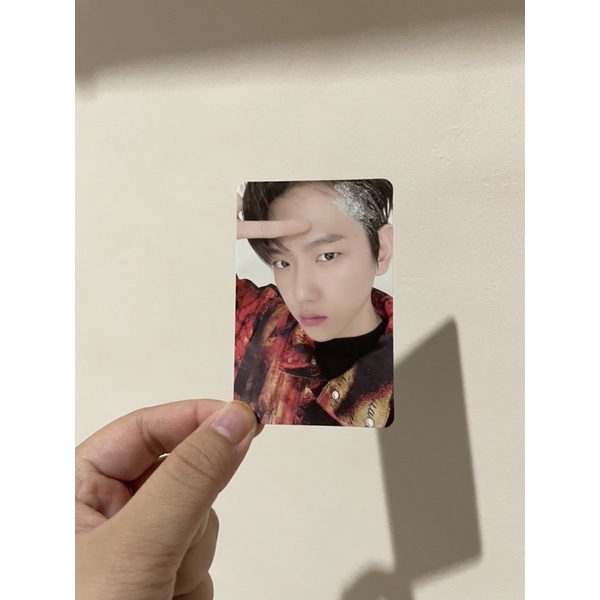 EXO BAEKHYUN PHOTOCARD DFTF VER