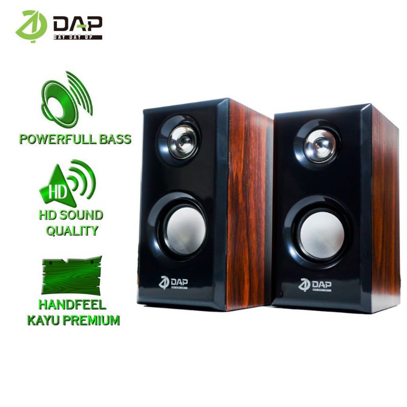 DAP Speaker USB D-VY1 Multimedia Portable Music Speaker