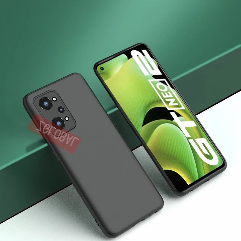 Softcase Realme GT Neo 2 Matte Slim Original List Macaron Realme GT Neo 2