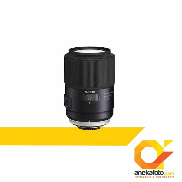 Tamron Lens AF 90mm f/2.8 Di Macro VC USD