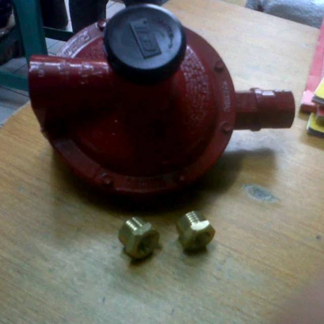 Regulator REGO high pressure