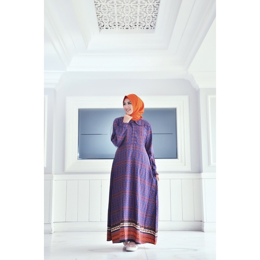 BAJU MUSLIM GAMIS NIBRAS SYAR'I NS 27 (XS,S,M,L,XL)