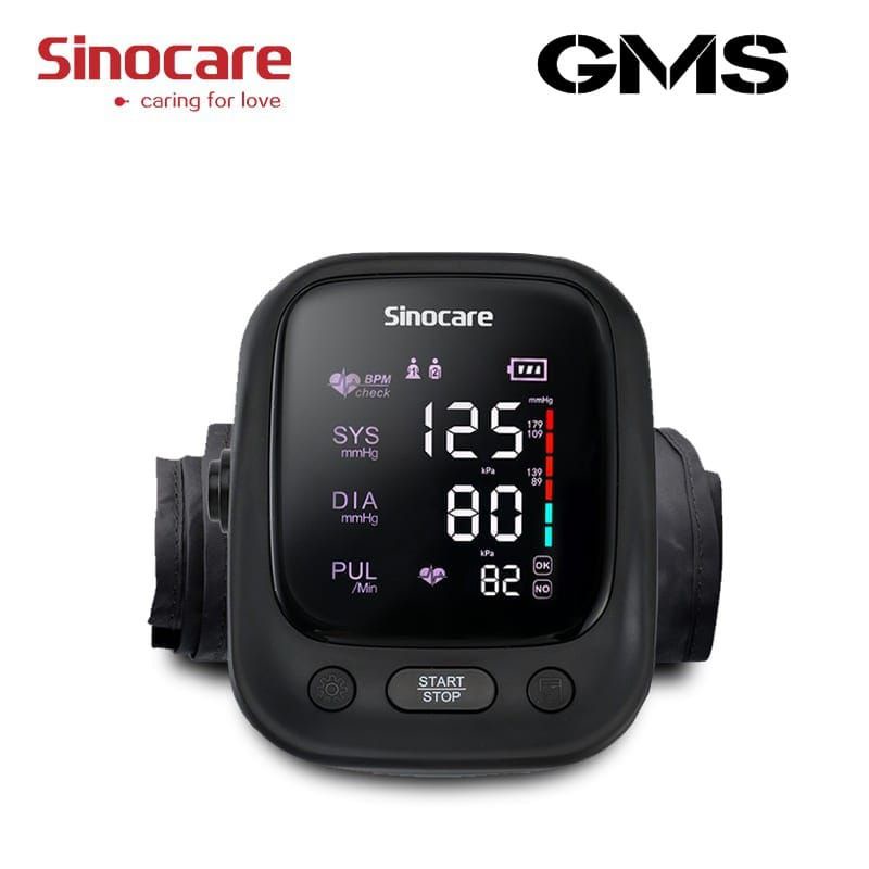 Tensimeter Digital Sinocare AES - U181 / Tensi Digital Sinocare Garansi Resmi