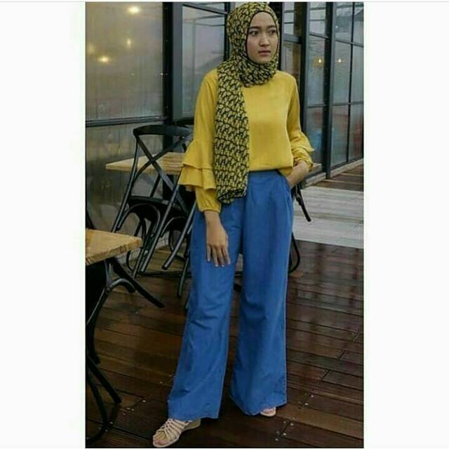 KULOT JEANS , CELANA KULOT , KULLOT , PESTA WANITA