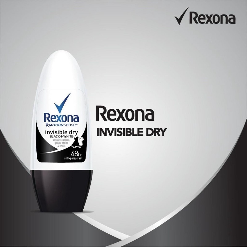 Rexona Roll On 45 ml Rexona Roll On Penghilang bau badan