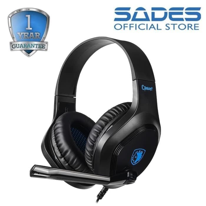 Sades CPower / C-Power Multi Platform Gaming Headset