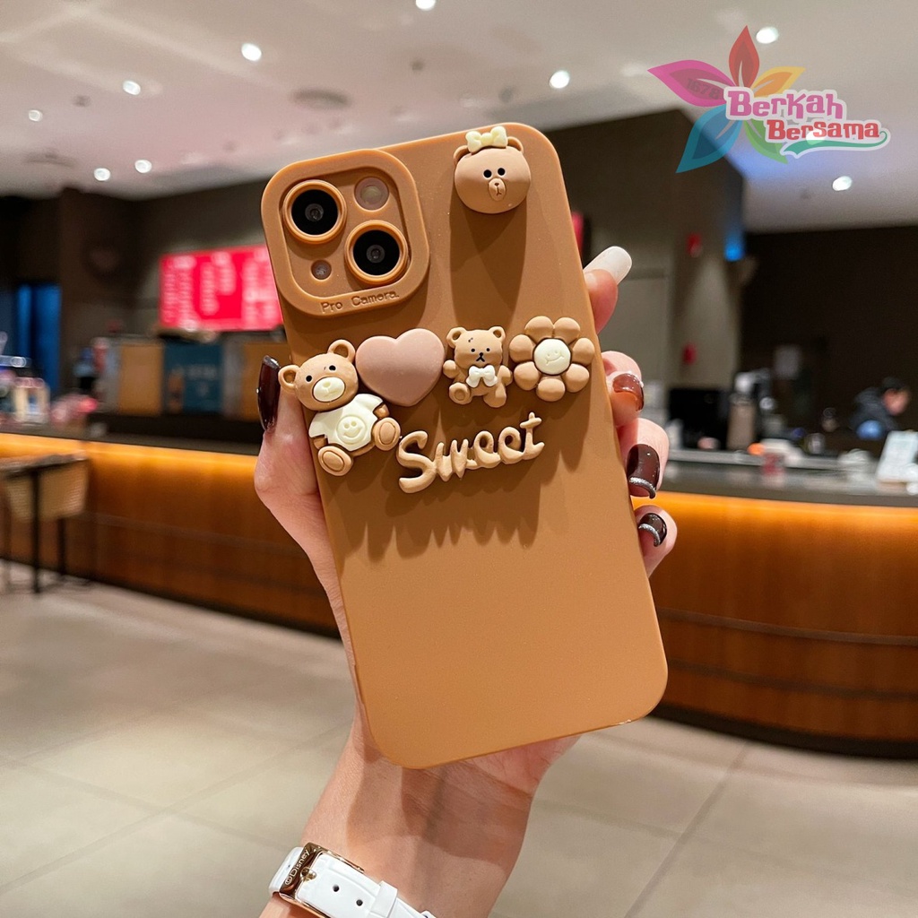 Y025 SOFTCASE PROCAMERA 3D XIAOMI REDMI 4A 5A 6 PRO 6A 9T 9A 9C 10 NOTE 4 4X 5 8 9 10 11 PRO POCO M3 M4 PRO BB6443