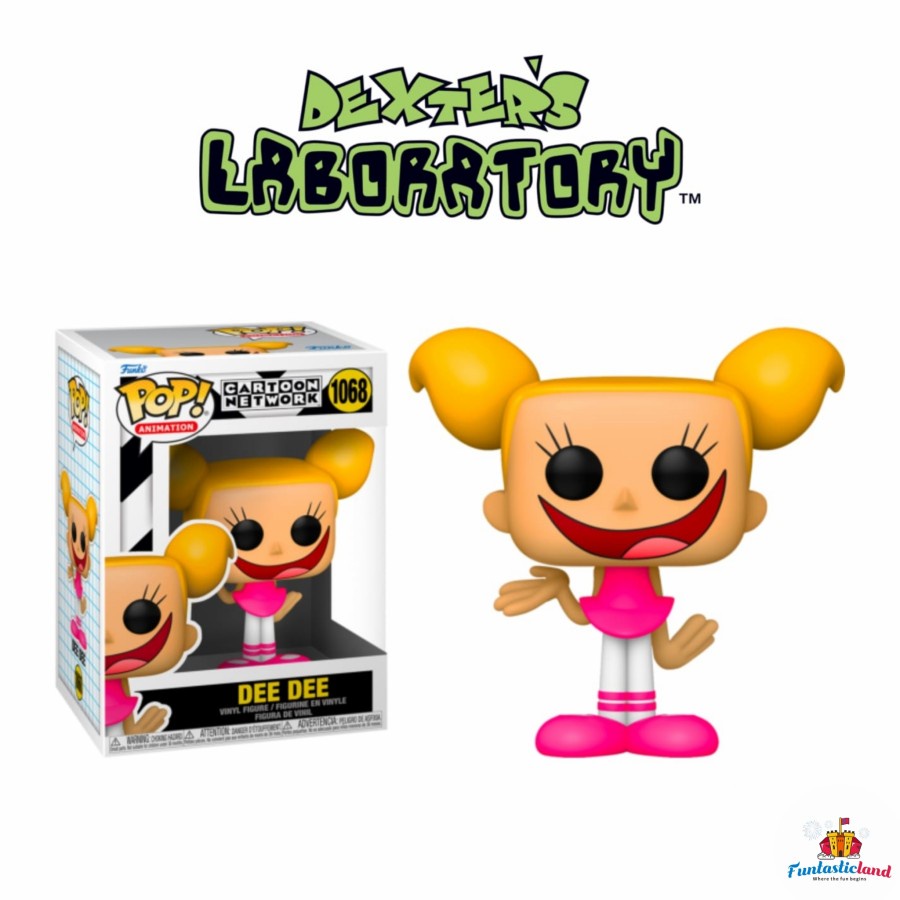 Original Funko POP Animation Dexter's Laboratory - Dee Dee #1068