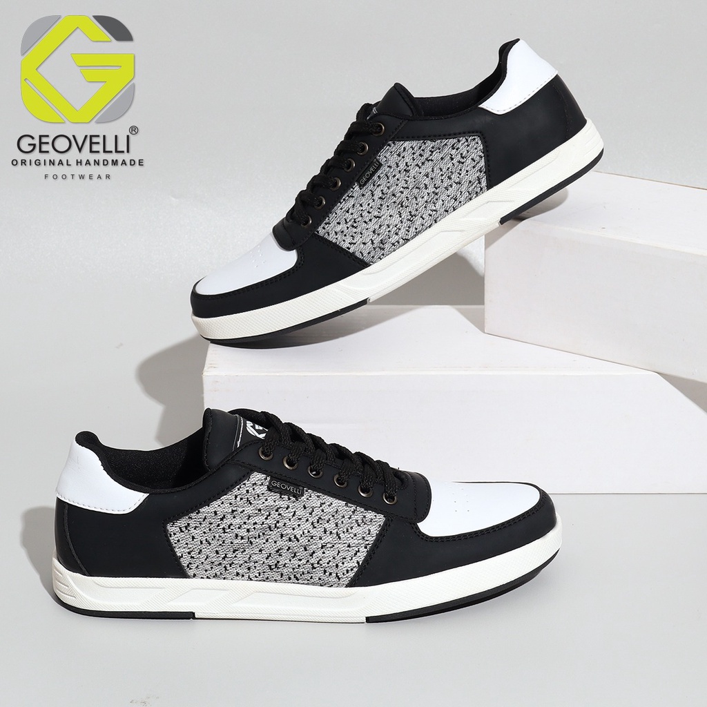 Sepatu pria sneakers lokal new shoes terkeren