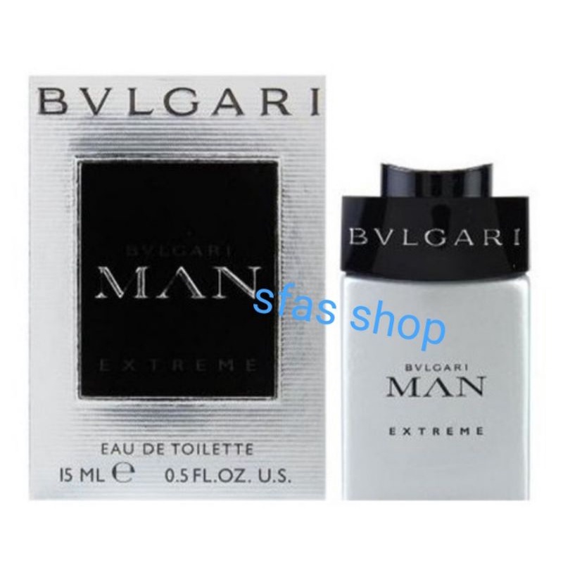 Bvlgari man extreme  edt 15 ml