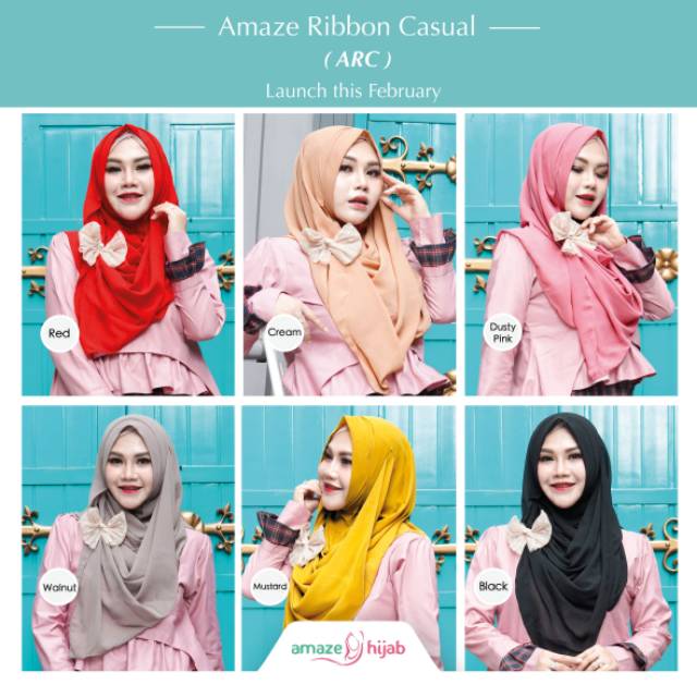 ARC Amaze hijab by Tiara hijabers
