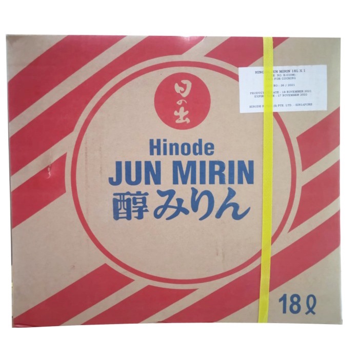 

Hinode Jun Mirin karton 18 liter