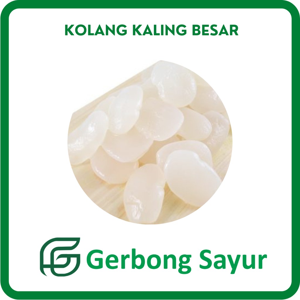 

Kolang Kaling Besar Segar - 500g