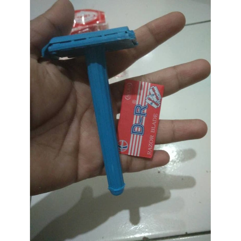 Grooming - Hair Wax & Pomade - Gatsby Razor Blade Alat Pencukur Bulu Kumis Jenggot Cukuran Kerokan