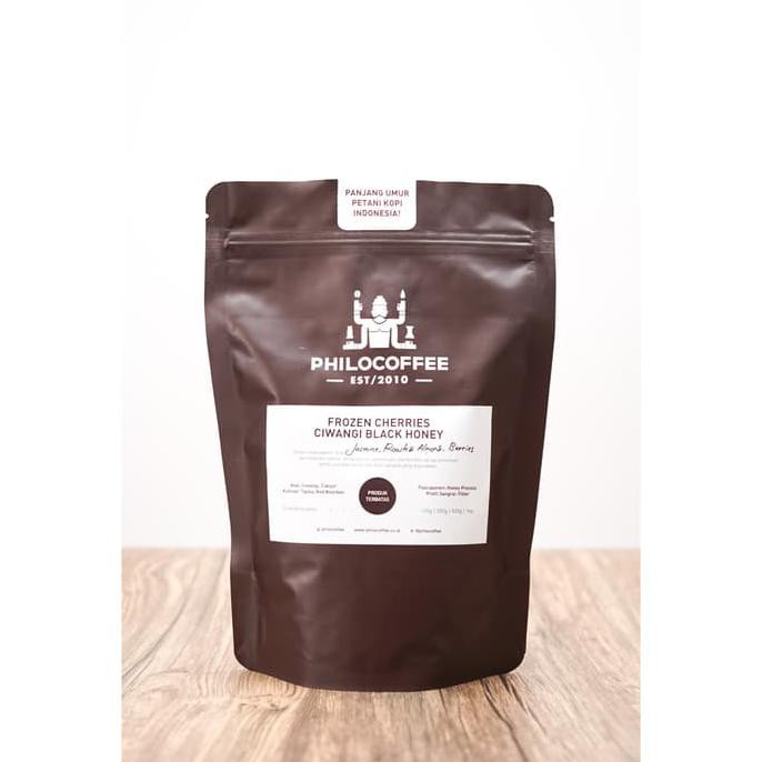 

Frozen Cherries Ciwangi Black Honey 200g | Biji Kopi Arabika