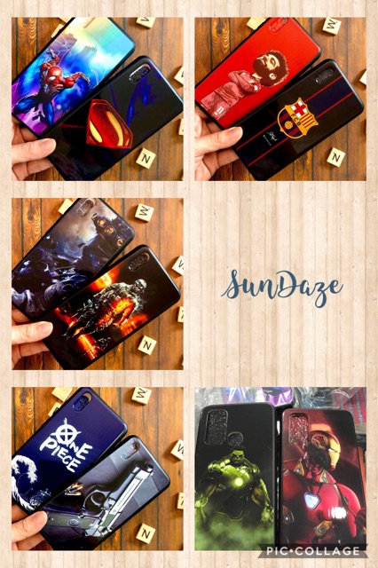 CASE SUPERHERO VIVO Y50/Y30