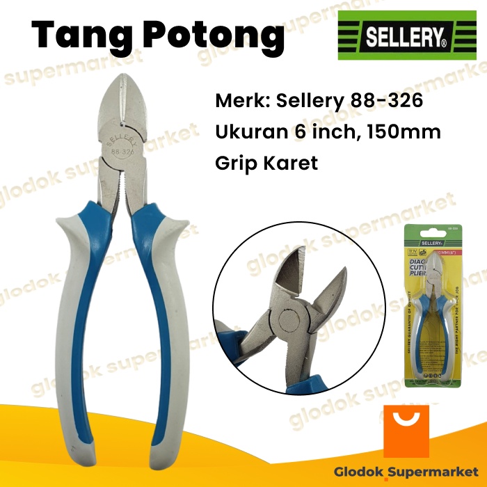 Tang Potong 6 inch Sellery 88-326 Diagonal Cutter Pliers 150mm