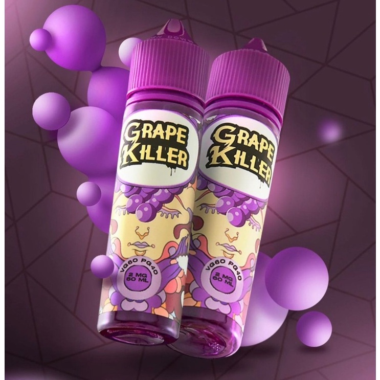 GRAPE KILLER 60ML GRAPE KILLER AUTHANTIC 100%