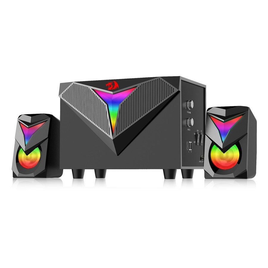 Speaker Redragon Gaming Speaker USB Aux 3.5mm Stereo RGB TOCCATA - GS700