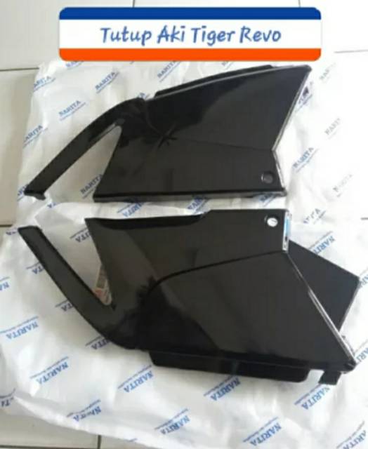 Kover Cover Bok Tutup Aki Kanan Kiri Tiger Revo Hitam Shopee Indonesia