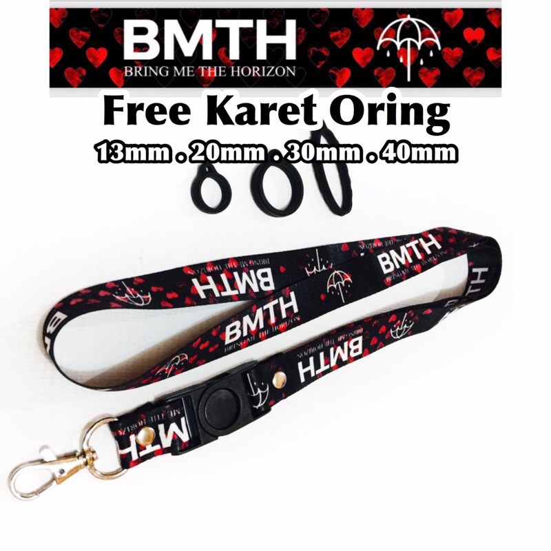 BRING ME THE HORIZON LANYARD FOR POD TISSUE