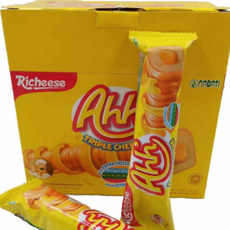 

NABATI RICHEESE AHH (1 box isi 20pcs @55gram)