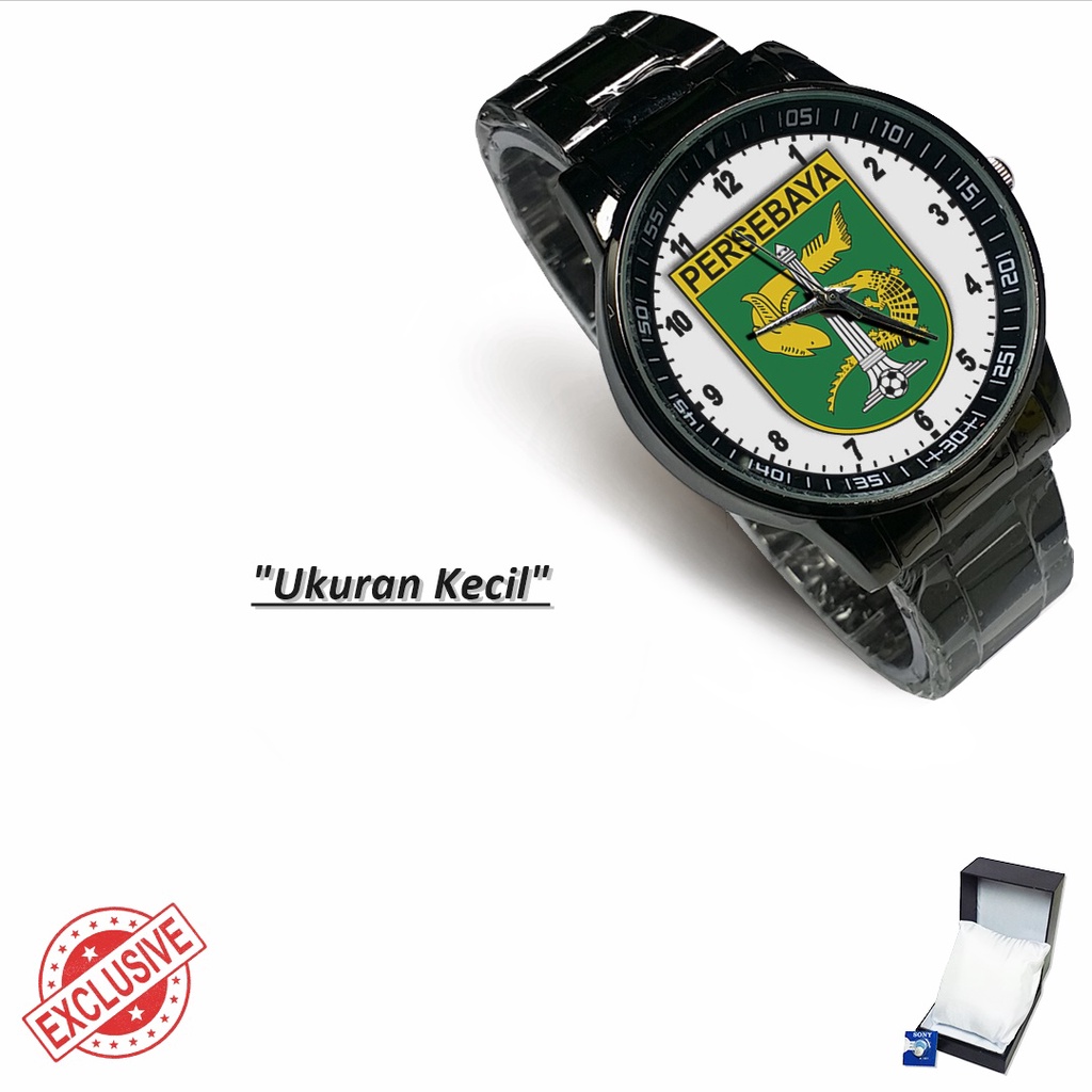 Jam Tangan Rantai Couple PERSEBAYA SURABAYA 01 (Awesome)