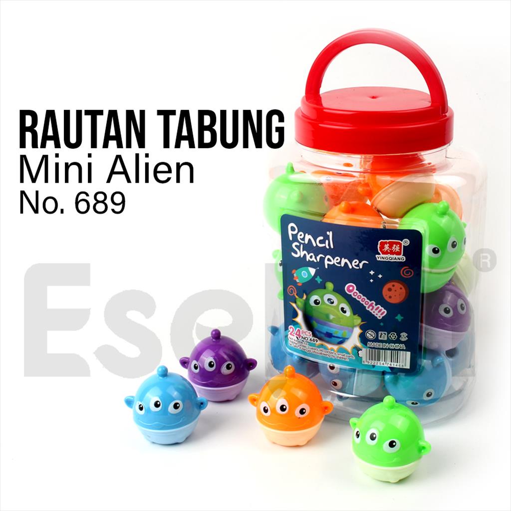 

1pc Rautan Alien 689 / Rautan Pensil Fancy
