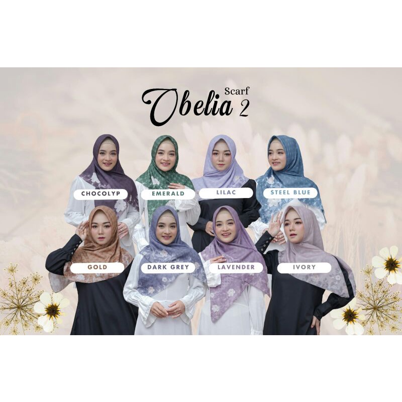 BISA COD | ORI LINALIVIA | OBELIA 2 | HIJAB REBUTAN