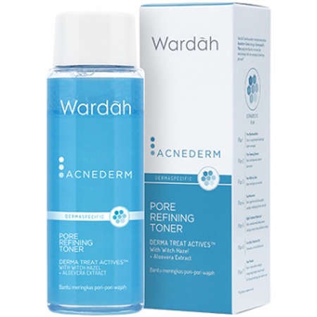 Wardah Acnederm Pore Refining Toner 100ml